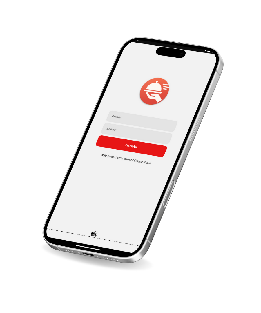 Tela de Login do App
